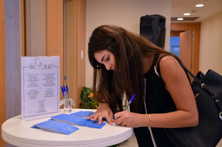 Opening of Rahbani Laser Clinics